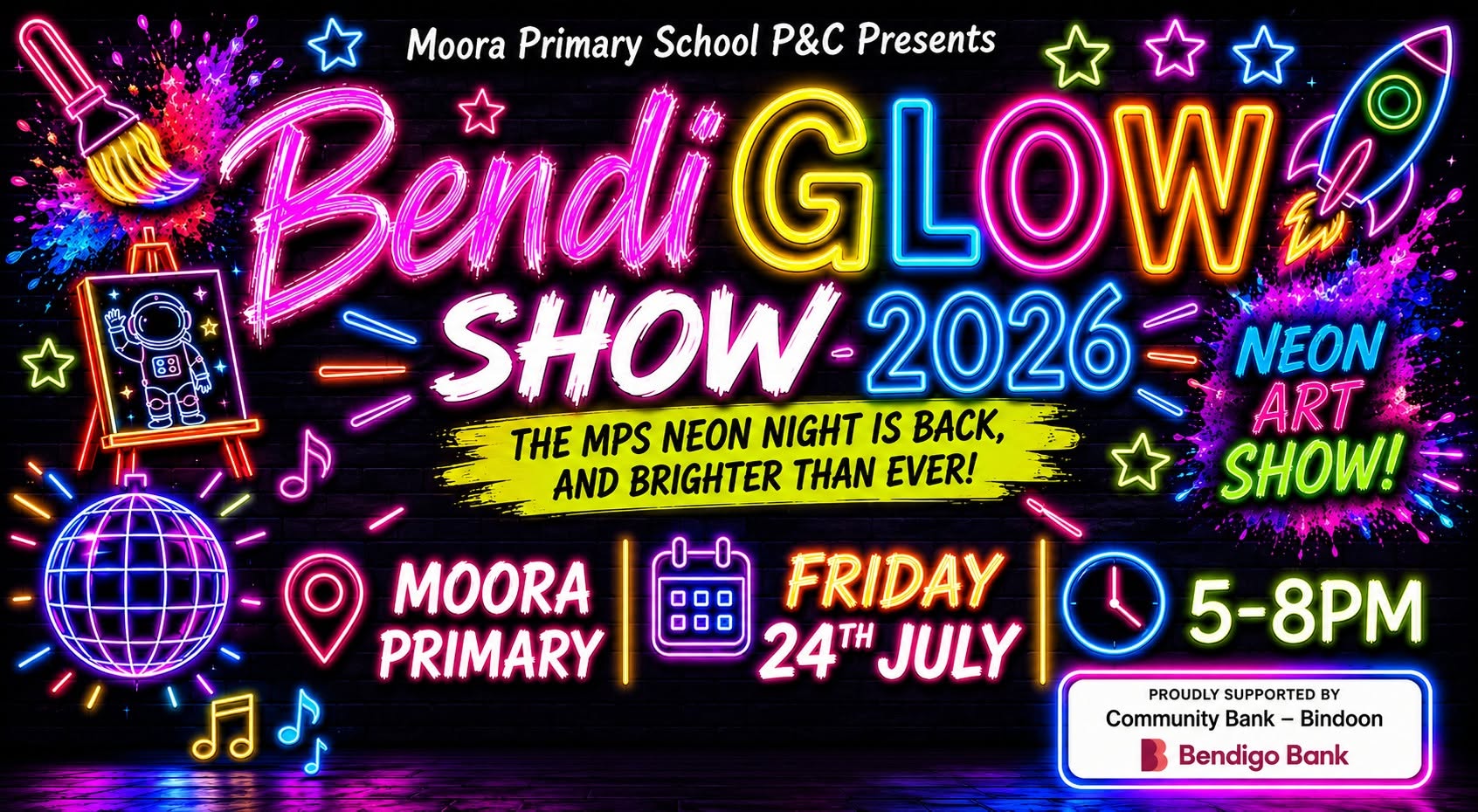 BendiGLOW Show 2026