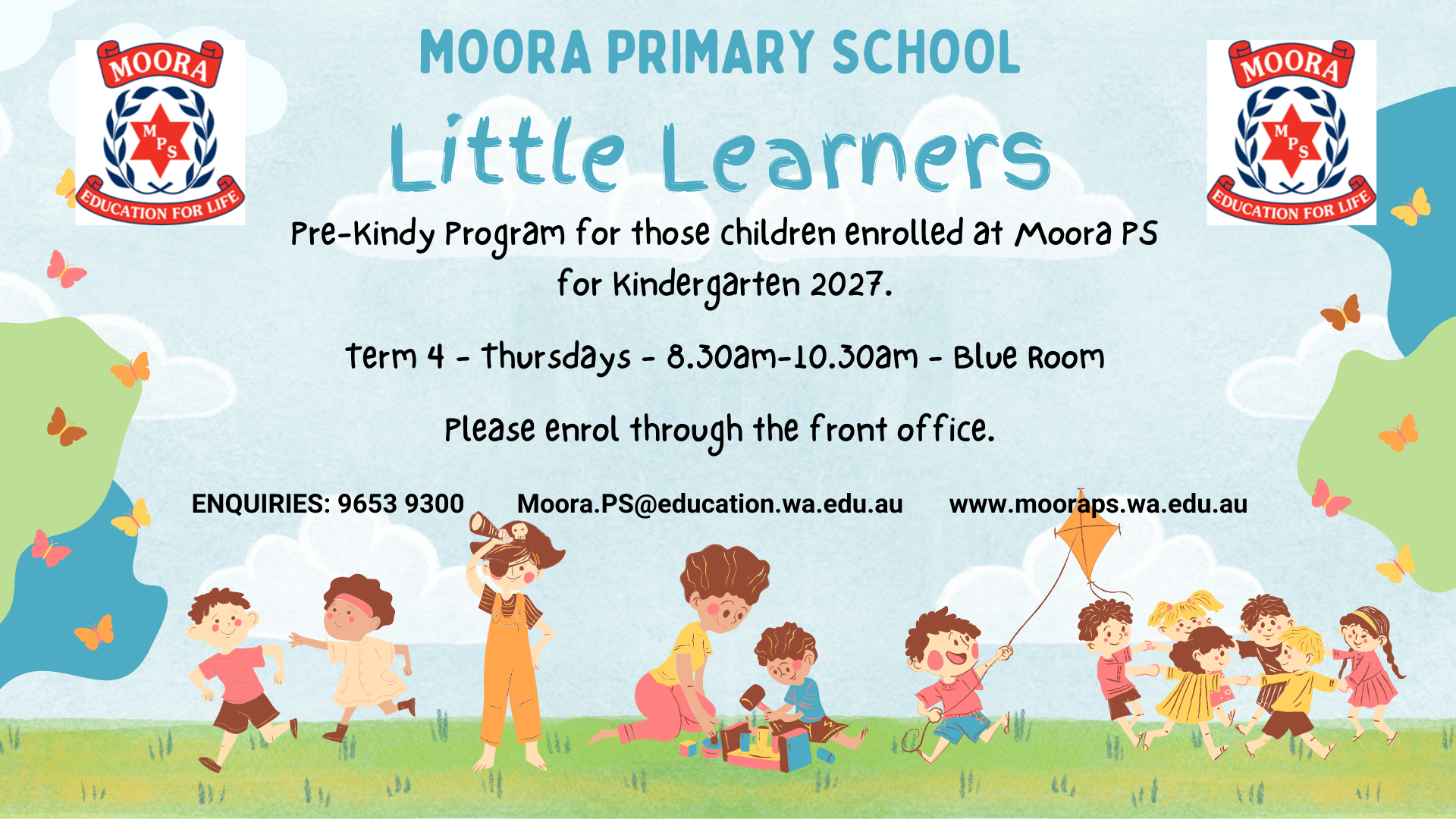 Little Learners Pre-Kindy program
